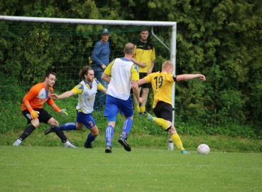 24. Spieltag (Kreisliga B): SG Unzenberg - TuS Kirchberg III. Fotografin: Jana Kunz.