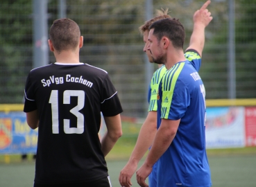 24. Spieltag (Kreisliga A): TuS Kirchberg - Spvgg Cochem II. Fotografin: Jana Kunz.