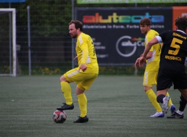 8. Spieltag (Abstiegsrunde Oberliga): TuS Kirchberg - FC Hertha Wiesbach. Fotografin: Jana Kunz.