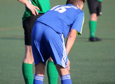 25. Spieltag (Kreisliga A): TuS Kirchberg II - SG Morshausen. Fotografin: Jana Kunz.