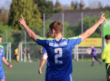 25. Spieltag (Kreisliga A): TuS Kirchberg II - SG Morshausen. Fotografin: Jana Kunz.