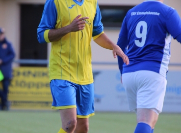 26. Spieltag (Kreisliga A): TSV Emmelshausen II - TuS Kirchberg II. Fotografin: Jana Kunz.