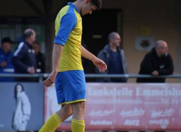 26. Spieltag (Kreisliga A): TSV Emmelshausen II - TuS Kirchberg II. Fotografin: Jana Kunz.