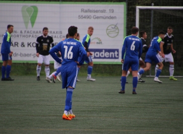 8. Spieltag (Kreisliga A): TuS Kirchberg II - SG Bremm. Fotografin: Jana Kunz.