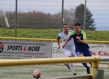 18. Spieltag (Kreisliga A): TuS Kirchberg II - SG Nörtershausen. Fotografin: Jana Kunz.