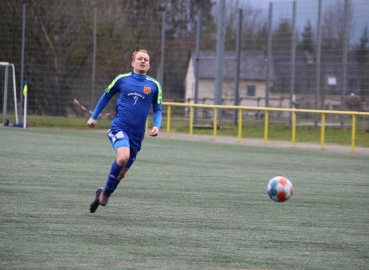 18. Spieltag (Kreisliga A): TuS Kirchberg II - SG Nörtershausen. Fotografin: Jana Kunz.