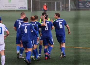 18. Spieltag (Kreisliga A): TuS Kirchberg II - SG Nörtershausen. Fotografin: Jana Kunz.