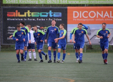 20. Spieltag (Kreisliga A): TuS Kirchberg II - SV Masburg. Fotografin: Jana Kunz.