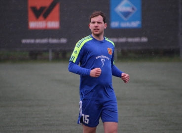 20. Spieltag (Kreisliga A): TuS Kirchberg II - SV Masburg. Fotografin: Jana Kunz.