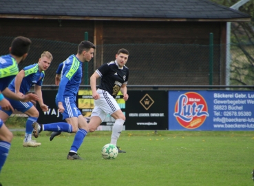 21. Spieltag (Kreisliga A): SG Bremm - TuS Kirchberg. Fotografin: Jana Kunz.