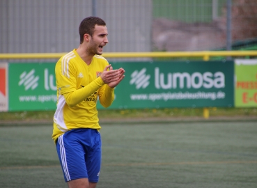 7. Spieltag (Abstiegsrunde Oberliga): TuS Kirchberg - FSV Jägersburg. Fotografin: Jana Kunz.