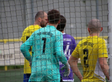 7. Spieltag (Abstiegsrunde Oberliga): TuS Kirchberg - FSV Jägersburg. Fotografin: Jana Kunz.