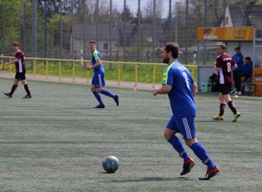 22. Spieltag (Kreisliga A): TuS Kirchberg II - SC Weiler. Fotografin: Jana Kunz.