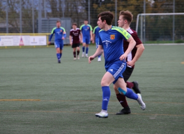 22. Spieltag (Kreisliga A): TuS Kirchberg II - SC Weiler. Fotografin: Jana Kunz.