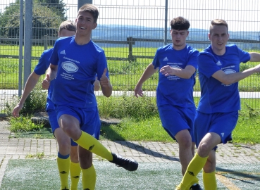 1. Spieltag (Bezirksliga Mitte): TuS Kirchberg - SV Gering-Kollig