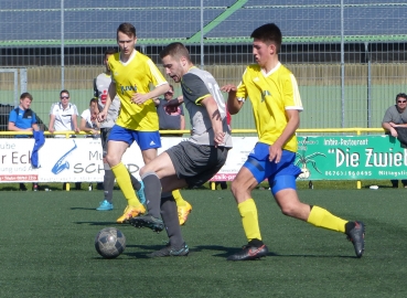 24. Spieltag (Bezirksliga Mitte): TuS Kirchberg - FC Metternich