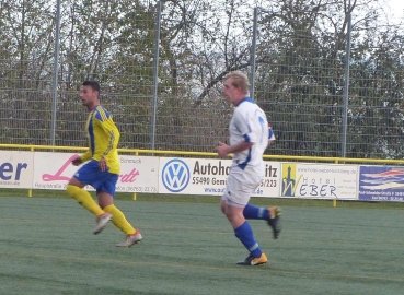 12. Spieltag (Bezirksliga Mitte): TuS Kirchberg - SG Niederburg