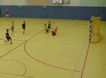 Futsalkreismeisterschaft Jugend 07.+08.01.2017