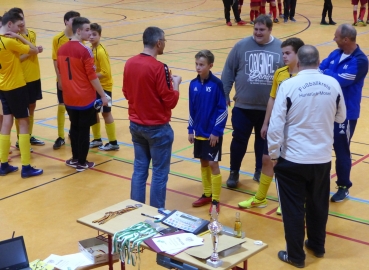 C-Jugend Futsal-Kreismeisterschaft Endrunde 29.01.2017 in Kaisersesch