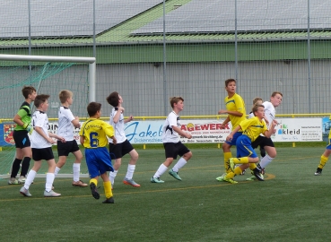 1. Spieltag (D-Junioren): TuS Kirchberg - TuS Rheinböllen II