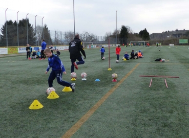 1. Volksbank Fußballcamp 2018