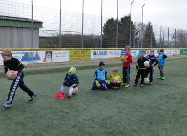 1. Volksbank Fußballcamp 2018