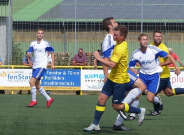 1. Spieltag (Bezirksliga Mitte): TuS Kirchberg - SV Gering-Kollig
