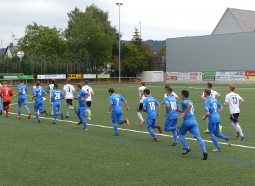 4. Spieltag (Bezirksliga Mitte): TuS Rheinböllen - TuS Kirchberg