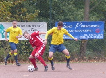 9. Spieltag (Bezirksliga Mitte): SG Treis-Karden - TuS Kirchberg