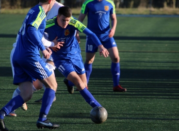 Testspiel - TuS Kirchberg II vs. SV Niederwörresbach. Fotografin: Jana Kunz.