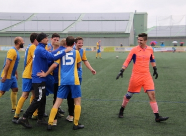 6. Spieltag - TuS Kirchberg II vs. SG Niederburg - Kreisliga A. Fotografin: Jana Kunz