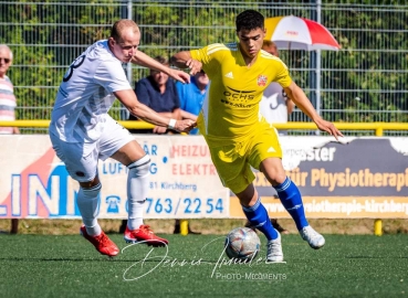 2. Spieltag (Oberliga RLPS) - TuS Kirchberg vs. TSG Pfeddersheim