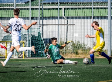 2. Spieltag (Oberliga RLPS) - TuS Kirchberg vs. TSG Pfeddersheim