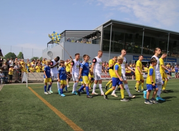 Spiel 2 - TuS Kirchberg vs. Borussia Neunkirchen - Oberliga Relegation. Fotografin: Jana Kunz.