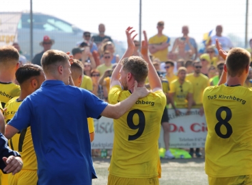 Spiel 2 - TuS Kirchberg vs. Borussia Neunkirchen - Oberliga Relegation. Fotografin: Jana Kunz.