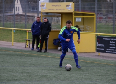 20. Spieltag - TuS Kirchberg II vs. SG Eintracht Oppenhausen - Kreisliga A. Fotografin: Jana Kunz.