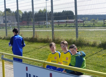 7. Spieltag (C-Junioren) TuS Kirchberg - JSG Oppenhausen II 29.04.2017