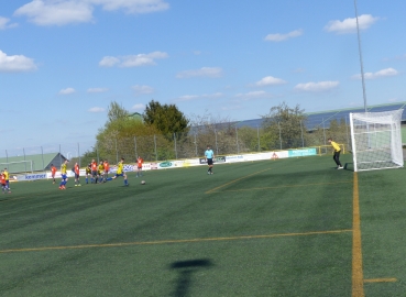 7. Spieltag (C-Junioren) TuS Kirchberg - JSG Oppenhausen II 29.04.2017