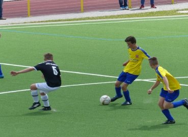 9. Spieltag (C-Junioren) TuS Kirchberg - JSG Boppard 13.05.2017