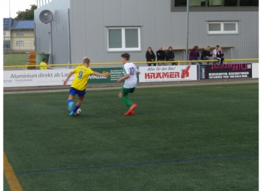 4. Spieltag (C-Junioren) : TuS Kirchberg - JSGKappel