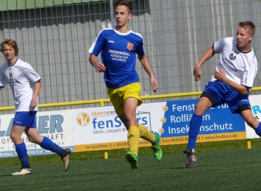 4. Spieltag (B-Junioren): TuS Kirchberg - JSG Bad Bodendorf