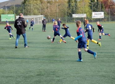 7. Spieltag E-Jugend Leistungsklasse, TuS Kirchberg E 1 - JSG Kastellaun