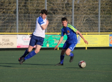 B-Junioren (Bezirksliga) - TuS Kirchberg vs. TSV Emmelshausen. Fotos: Jana Kunz.