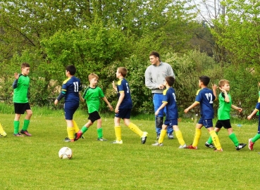 8. Spieltag, E-Jugend Leistungsklasse B, JSG Dickenschied - TuS E 1