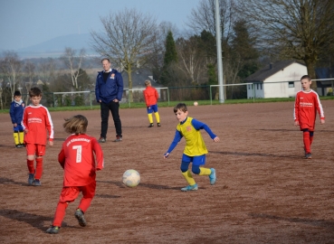 E-Junioren II (Kreisliga B): JSG Biebern - TuS Kirchberg II