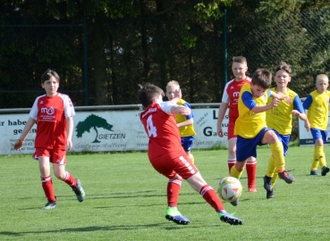 E-Jugend (Kreisklasse B): Saisonfotos