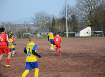 E-Junioren II (Kreisliga B): JSG Biebern - TuS Kirchberg II