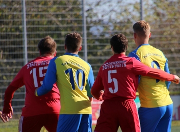 11. Spieltag - TuS Kirchberg II vs. SG Dickenschied - Kreisklasse A. Fotografin: Jana Kunz