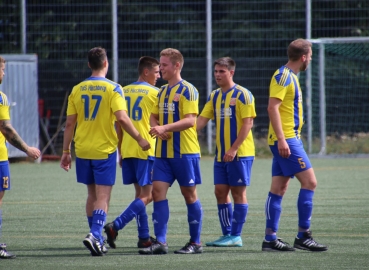 4. Spieltag - TuS Kirchberg III vs. SG Buch - Kreisliga B. Fotografin: Jana Kunz.