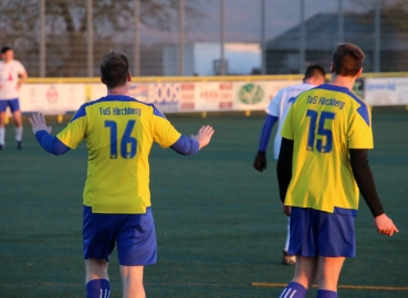 Testspiel - TuS Kirchberg III - SG Traben-Trarbach II - 26.02.2022. Fotografin: Jana Kunz.